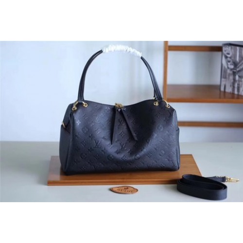 Louis Vuitton Monogram Empreinte PONTHIEU MM M43726 Nero