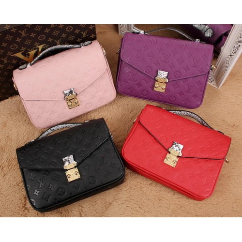 Louis Vuitton Monogram Empreinte Pochette Metis Borse M40780