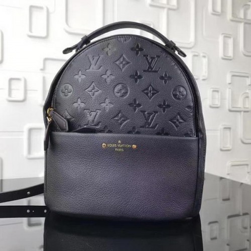 Louis Vuitton Monogram Empreinte ZAINO SORBONNE M44016 Nero