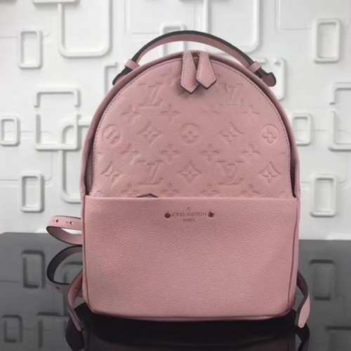 Louis Vuitton Monogram Empreinte ZAINO SORBONNE M44016 Rosa