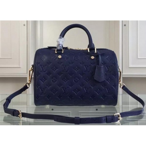 Louis Vuitton Monogram Empreinte Speedy BANDOULIERE 30 M91330 Reale