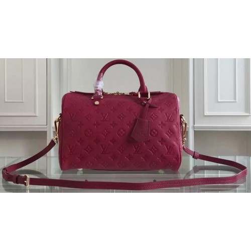 Louis Vuitton Monogram Empreinte Speedy Bandouliere 25 M91337 Pesca