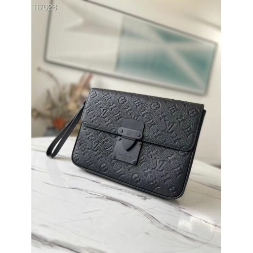 Louis Vuitton Monogram Empreinte Zipper Pochette M80560 nera