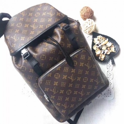 Louis Vuitton Monogram Tela Macassar ZAINO ZACK M43422