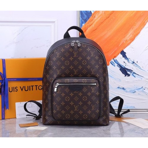 ZAINO JOSH in tela rivestita di Louis Vuitton Monogram Macassar M45349