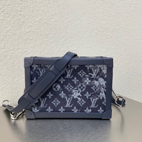 Louis Vuitton Monogramma in pelle originale M57283 Navy