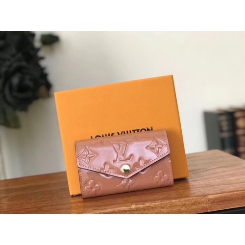 Louis Vuitton Monogram Vernis 6 PORTACHIAVI 90900 Rosa intenso