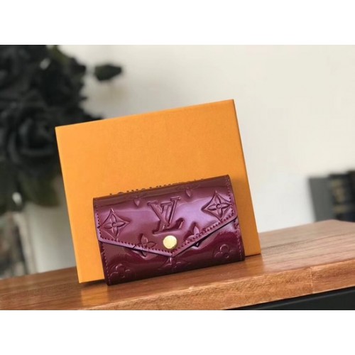 Louis Vuitton Monogram Vernis 6 PORTACHIAVI 90900 viola