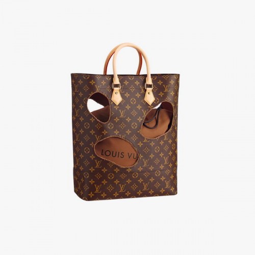 BORSA Louis Vuitton in tela Monogram CON FORI REI KAWAKUBO M40279