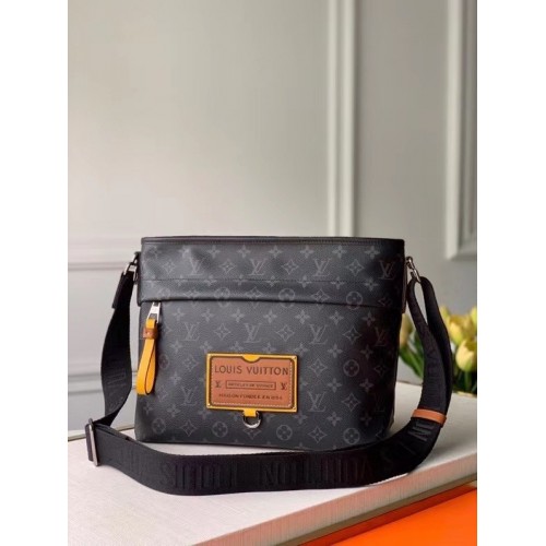Tela Monogram Louis Vuitton M45214 nera