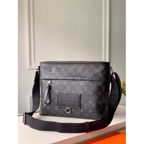 Tela Louis Vuitton Monogram M45216 nera