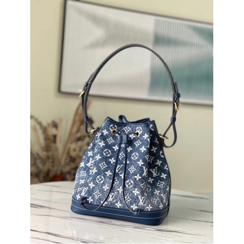 Denim Louis Vuitton Monogram M59606 blu navy