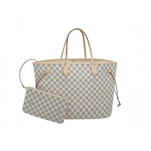 Borsa Louis Vuitton N41360 Damier Azur Neo Neverfull GM