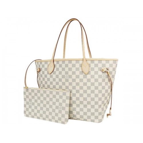 Borsa Louis Vuitton N41361 Damier Azur Neo Neverfull MM