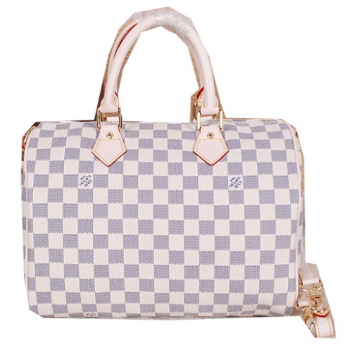 Borsa Louis Vuitton N41533 Damier Azur Speedy 30