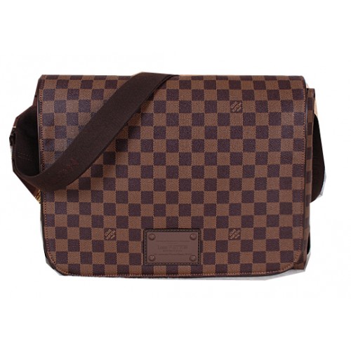Borsa Louis Vuitton N51212 Damier Ebene Canvas Brooklyn GM