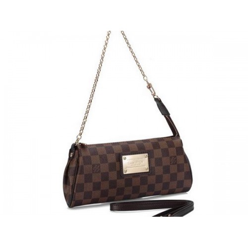 Louis Vuitton N55213 Damier Ebene Canvas Eva Pochette