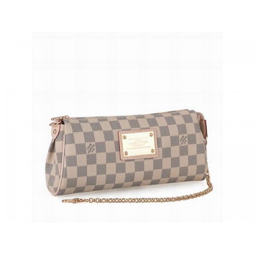 Louis Vuitton N55214 Damier Azur Canvas Eva Pochette