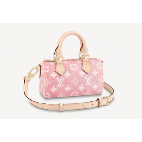 Louis Vuitton NANO SPEEDY M81213 rosa