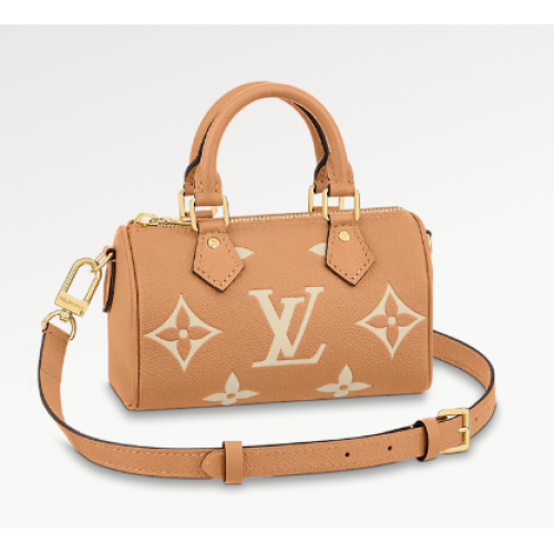 Louis Vuitton NANO SPEEDY M81457 Crema Beige