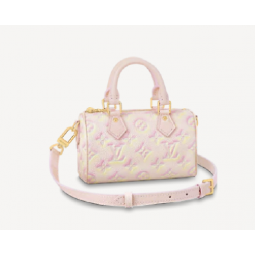 Louis Vuitton NANO SPEEDY M81508 Rosa