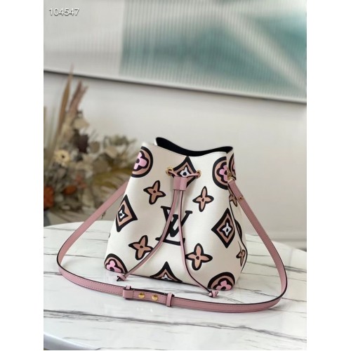 Louis Vuitton NEONOE MM M44821 bianco