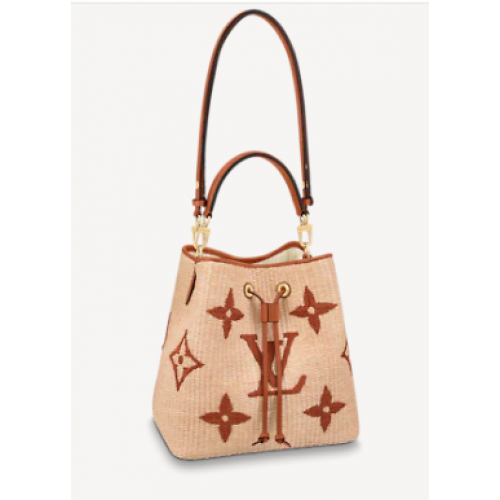 Louis Vuitton NEONOE MM M57704 Marrone chiaro