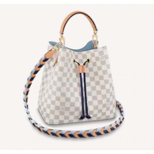 Louis Vuitton NEONOE MM N50042 Blu