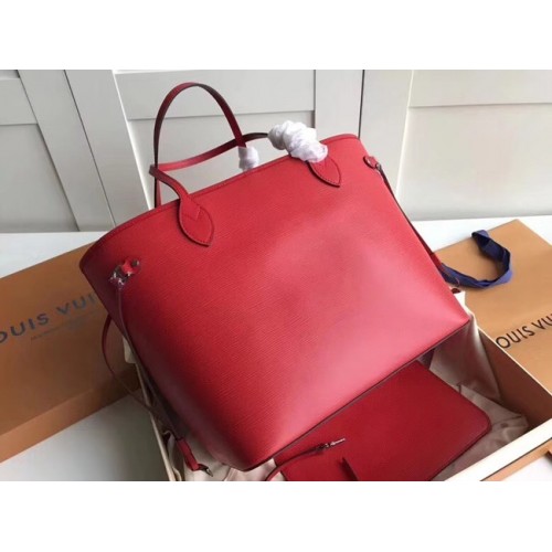 Louis Vuitton NEVERFULL MM M40932 rosso