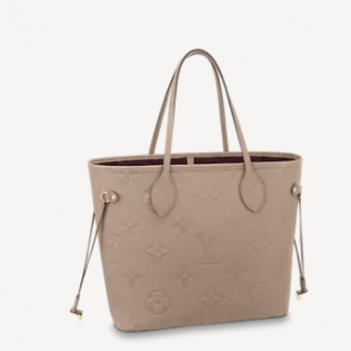 Louis Vuitton NEVERFULL MM M45685 Grigio Tourterelle