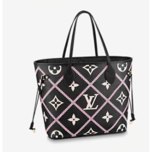 Louis Vuitton NEVERFULL MM M46040 nero