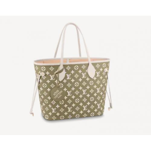 Louis Vuitton NEVERFULL MM M46103 Verde kaki