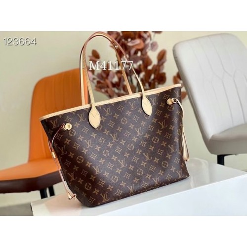 Louis Vuitton NEVERFULL MM M50336 rosso