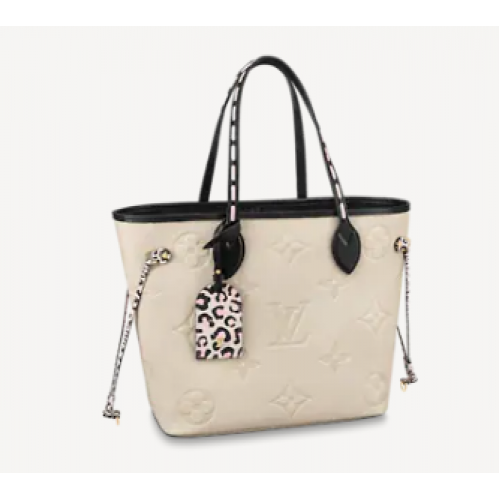 Louis Vuitton NEVERFULL MM M58525 Crema