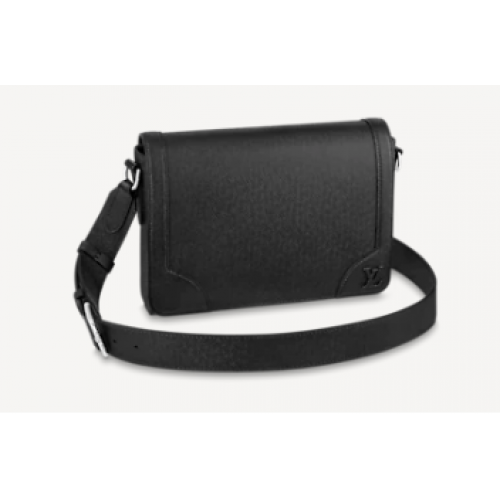 Louis Vuitton NEW FLAP MESSENGER M30807 nero