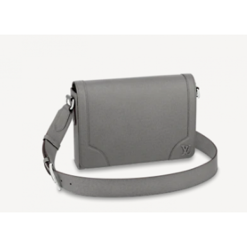 Louis Vuitton NEW FLAP MESSENGER M30807 grigio