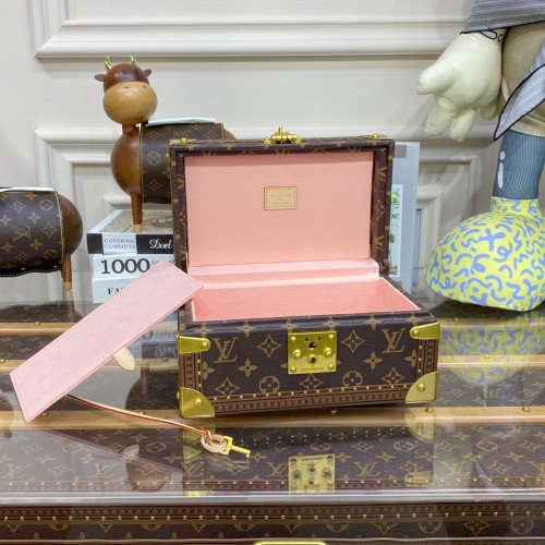 Louis Vuitton NIZZA PORTA GIOIELLI M20292 rosa