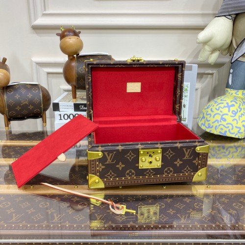 Louis Vuitton NICE PORTAGIOIELLI M20292 rosso