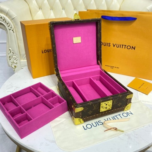 Louis Vuitton NICE PORTAGIOIELLI M44185 Orchidee Viola