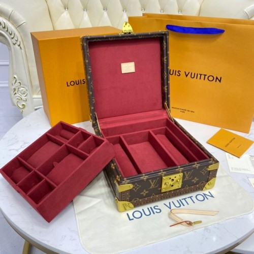 Louis Vuitton NICE PORTAGIOIELLI M44185 rosso