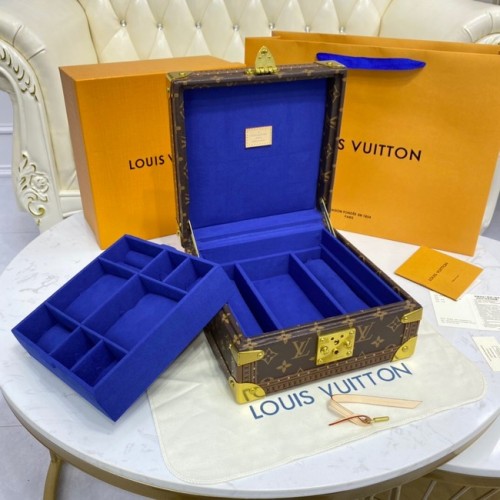 Louis Vuitton NICE PORTA GIOIELLI M47120 blu