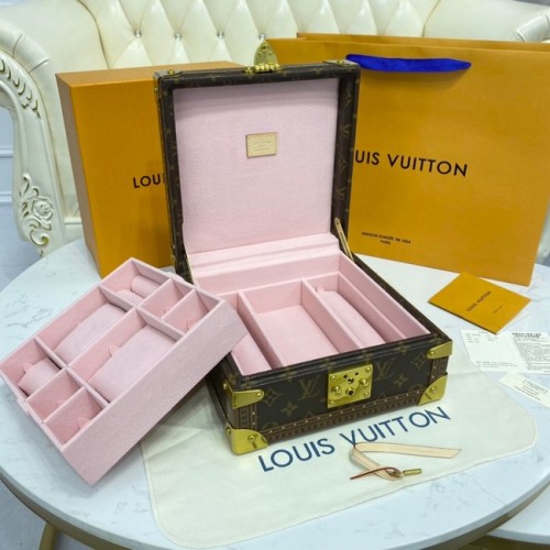Louis Vuitton NIZZA PORTA GIOIELLI M47120 rosa
