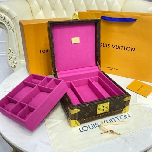 Louis Vuitton NIZZA PORTA GIOIELLI M47120 rosa