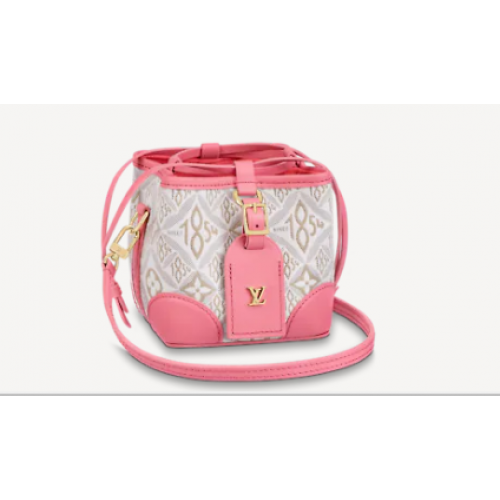 Louis Vuitton NOE BORSA M81112 Ecru Beige Rosa