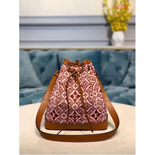 Louis Vuitton Neonoe pelle originale M57154 marrone