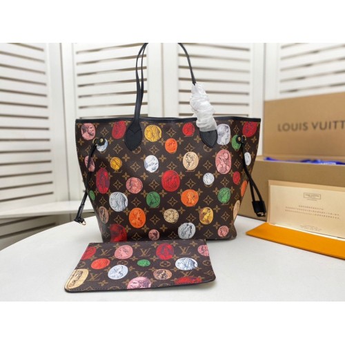 Louis Vuitton Neverfull Monogramma MM M45923 Moneta
