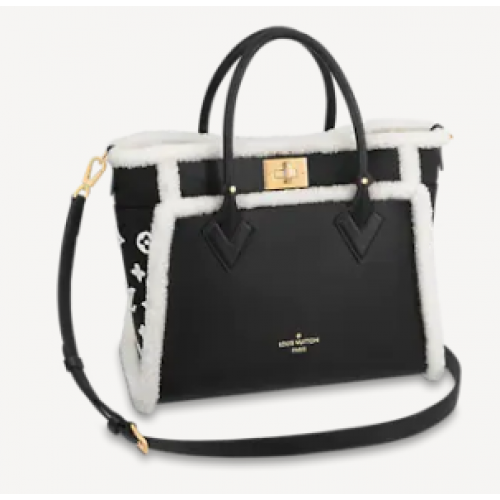 Louis Vuitton AL MIO FIANCO MM M58908 Nero