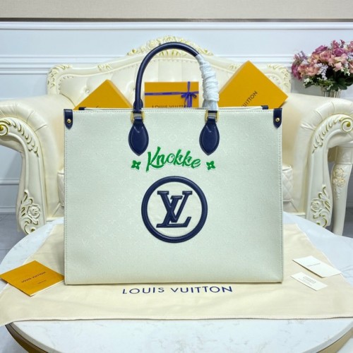 Louis Vuitton ONTHEGO GM M20815 blu scuro