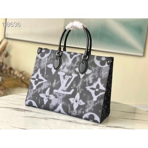 Louis Vuitton ONTHEGO MM M45586 nero