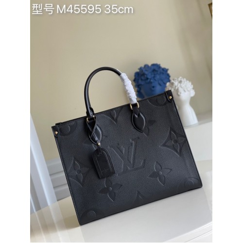 Louis Vuitton ONTHEGO MM M45595 Nero